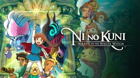 Ni no kuni wrath of the white witch available consoles